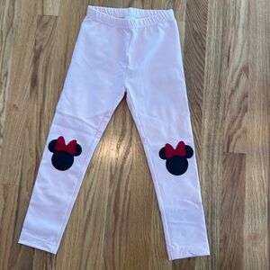 Hanna Andersson Minnie Mouse leggings